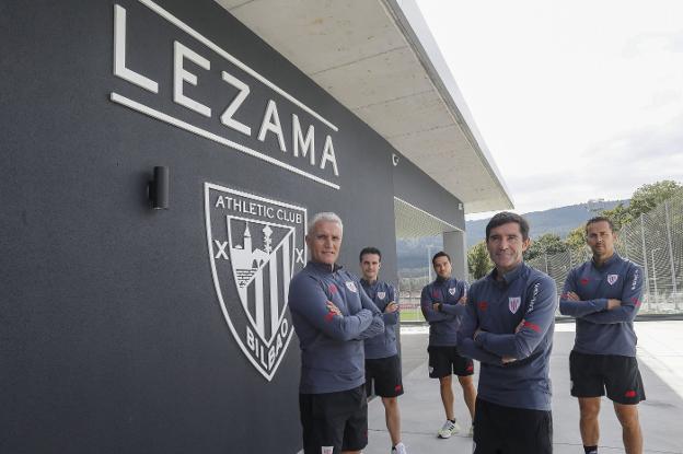 El Sporting, en casa de Marcelino