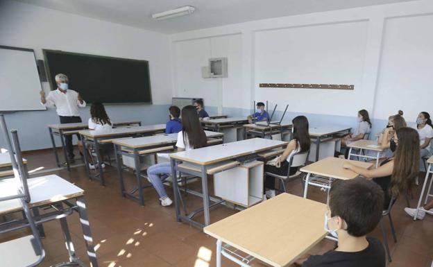 Secundaria concentra el mayor aumento de la interinidad de los últimos cursos