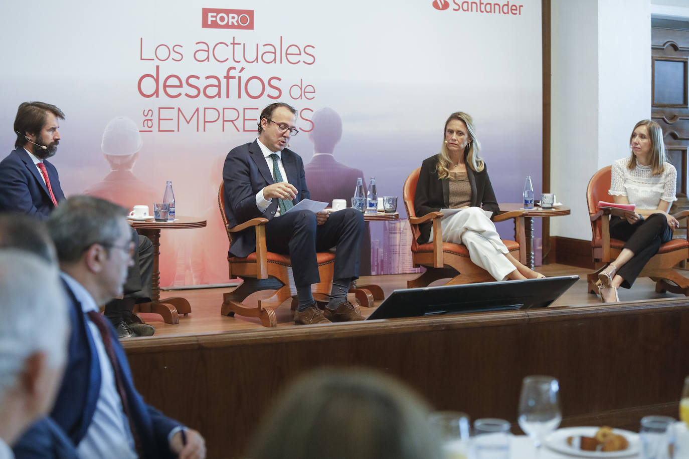 Fotos: Las empresas y sus desafíos en el foro de EL COMERCIO y Banco Santander