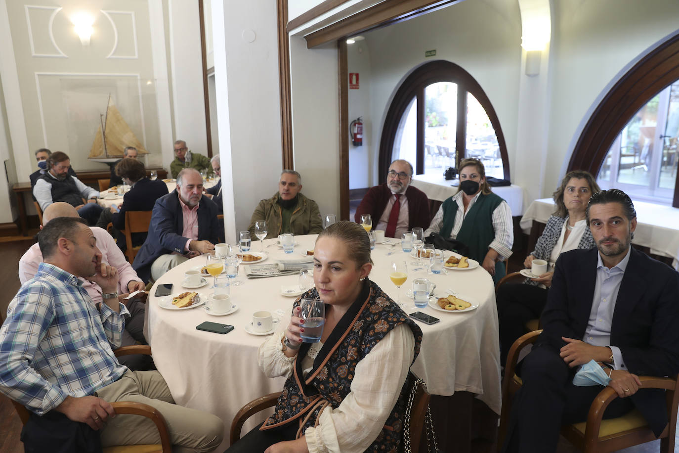 Fotos: Las empresas y sus desafíos en el foro de EL COMERCIO y Banco Santander