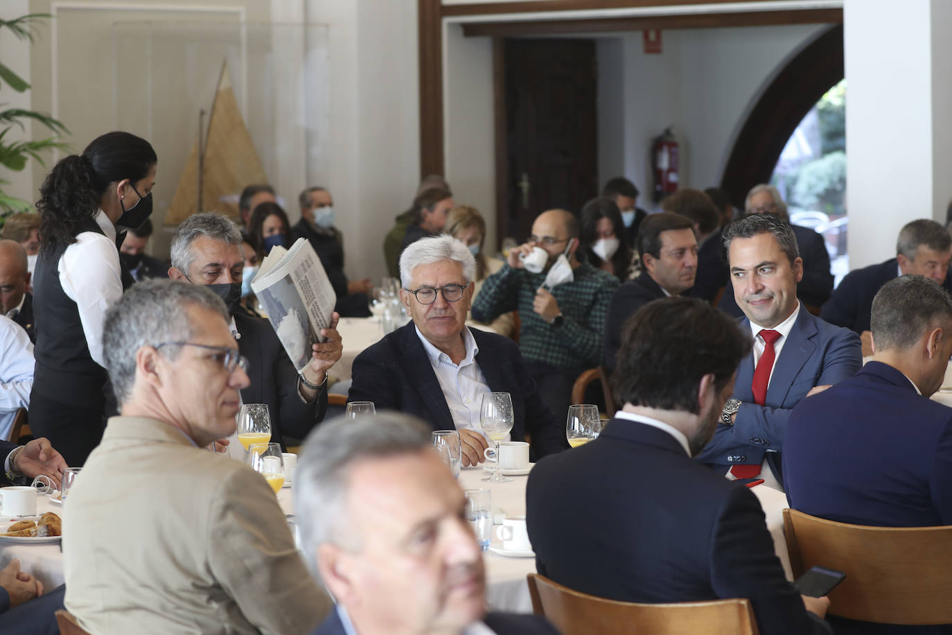 Fotos: Las empresas y sus desafíos en el foro de EL COMERCIO y Banco Santander