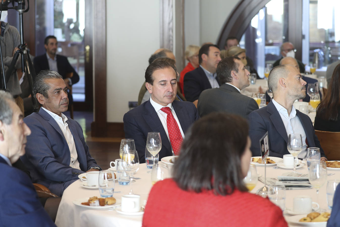Fotos: Las empresas y sus desafíos en el foro de EL COMERCIO y Banco Santander
