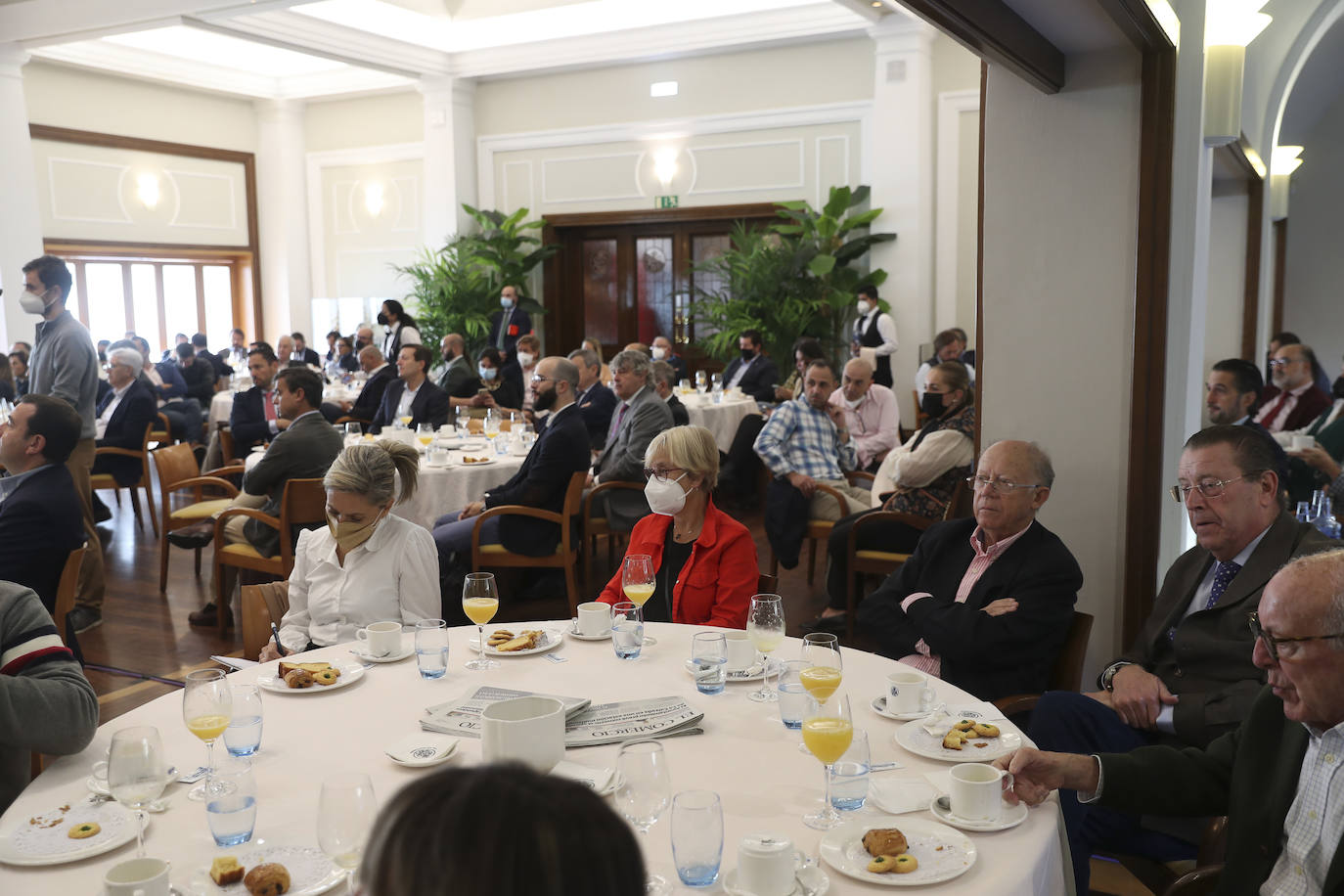 Fotos: Las empresas y sus desafíos en el foro de EL COMERCIO y Banco Santander