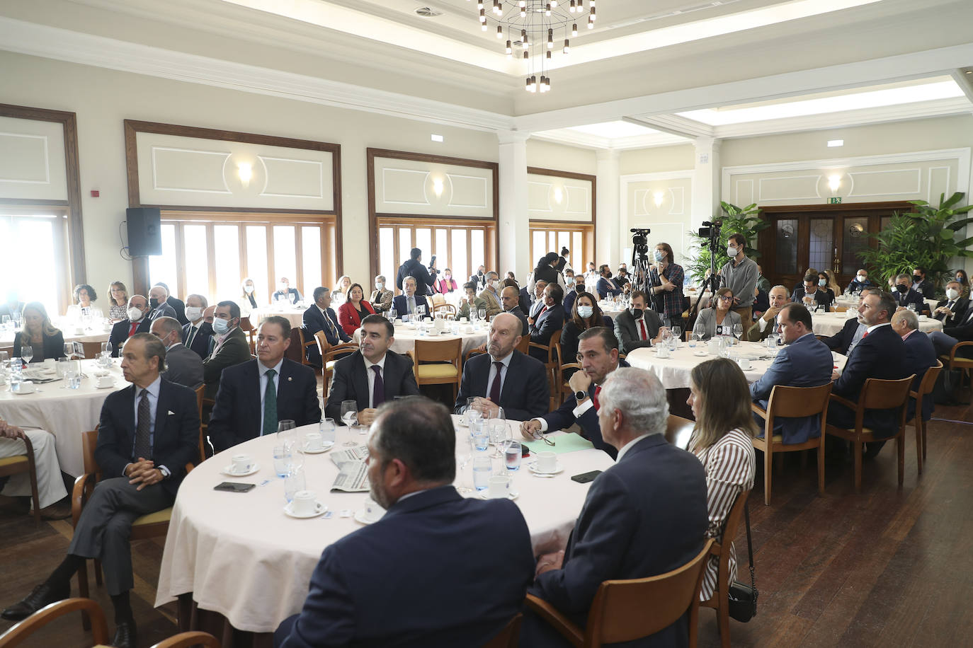 Fotos: Las empresas y sus desafíos en el foro de EL COMERCIO y Banco Santander