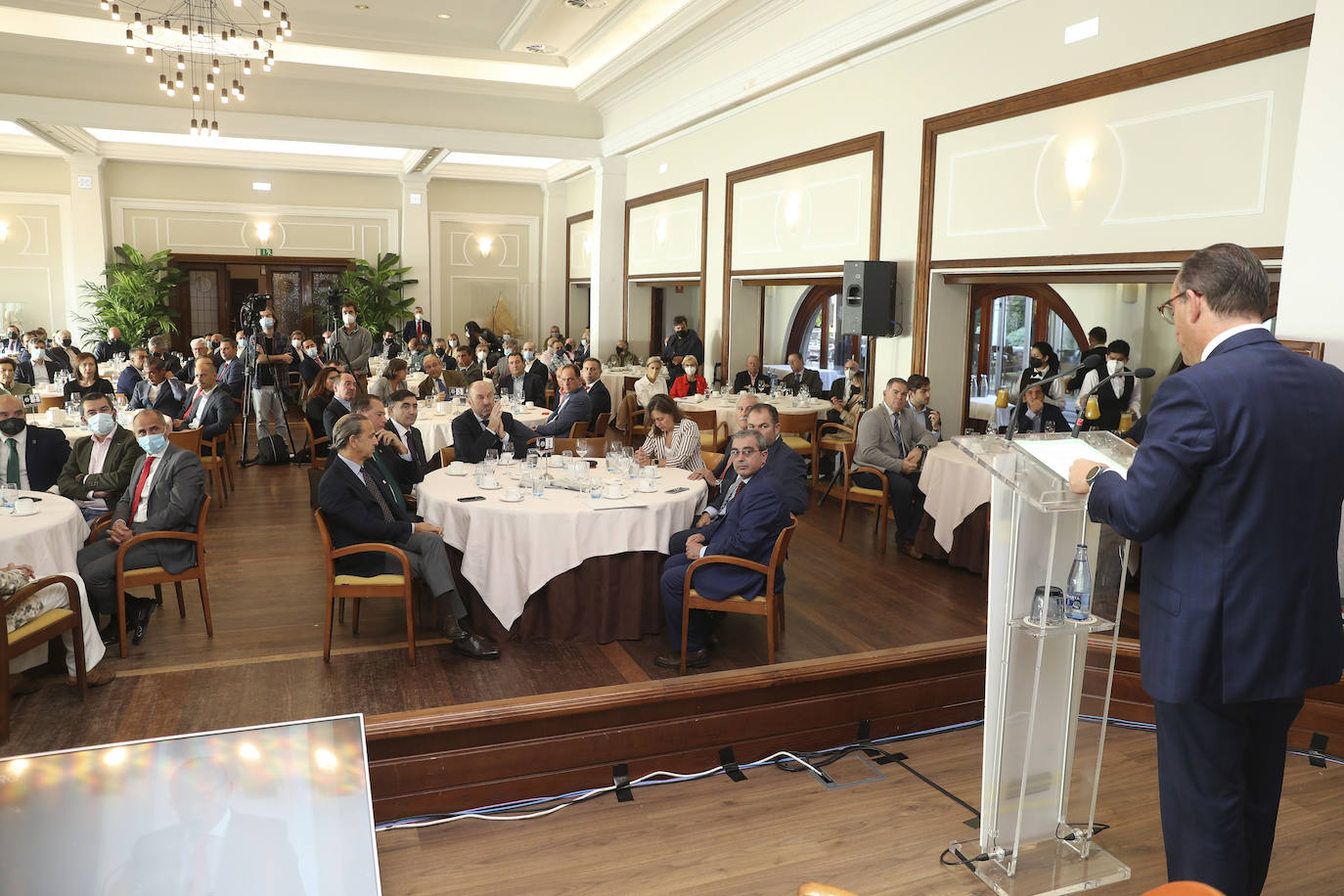 Fotos: Las empresas y sus desafíos en el foro de EL COMERCIO y Banco Santander