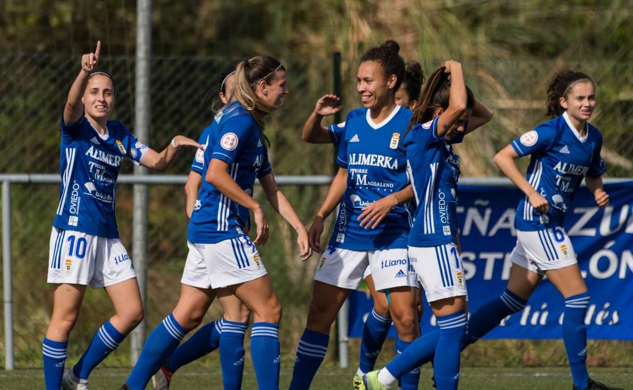 El Real Oviedo femenino viaja a Logroño para enfrentarse con el Dux. 