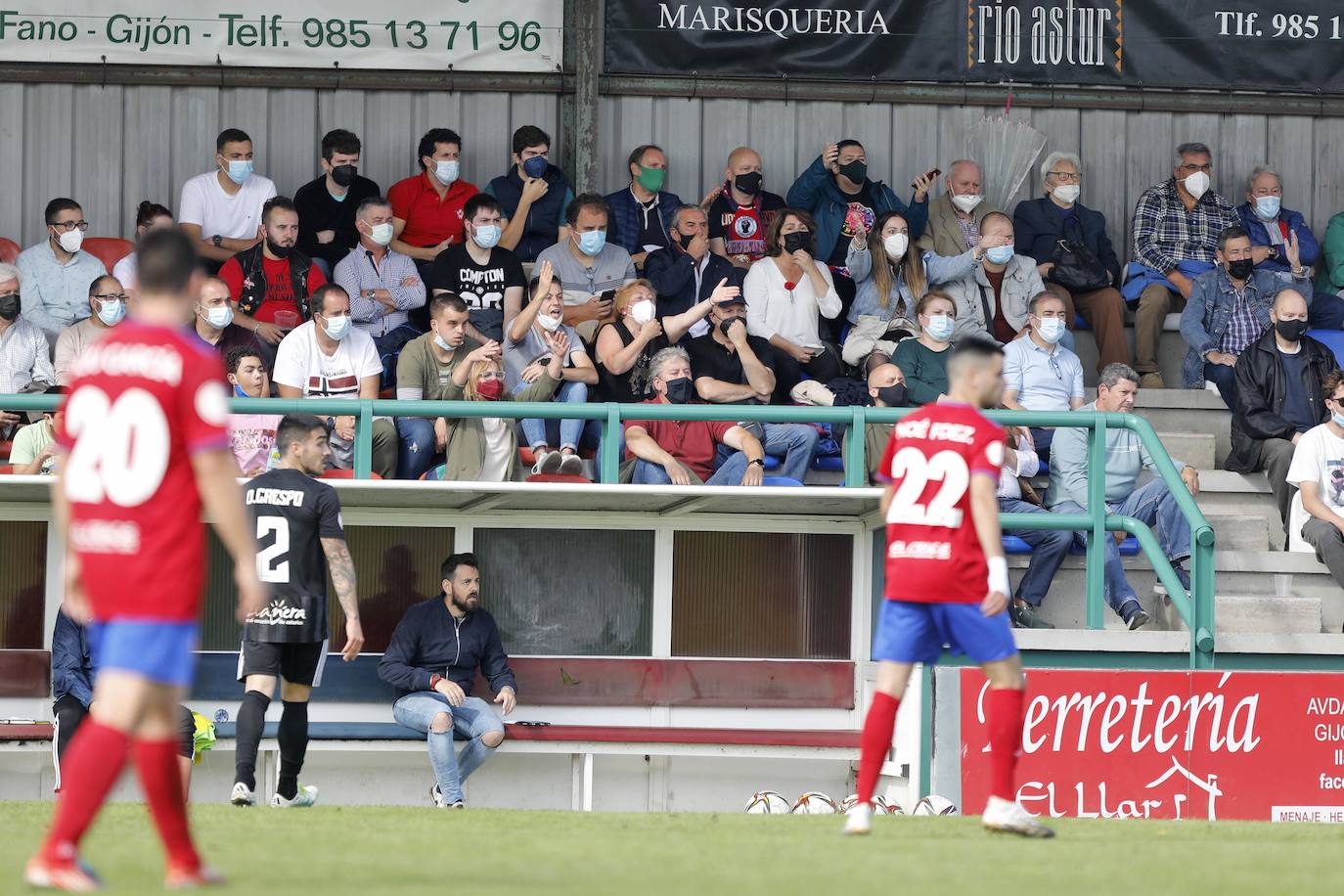 Fotos: Ceares 0- 2 Llanera, en imágenes