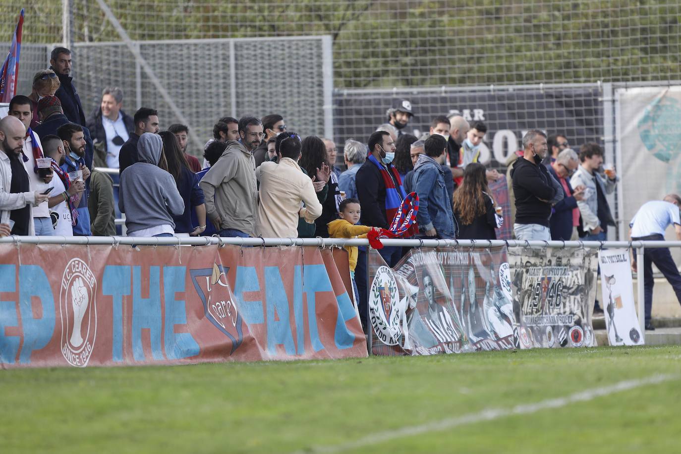 Fotos: Ceares 0- 2 Llanera, en imágenes