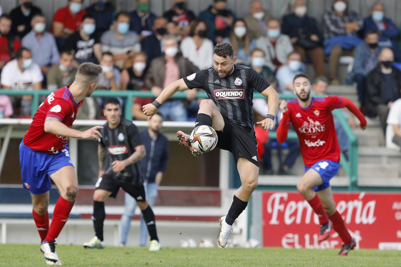 Fotos: Ceares 0- 2 Llanera, en imágenes