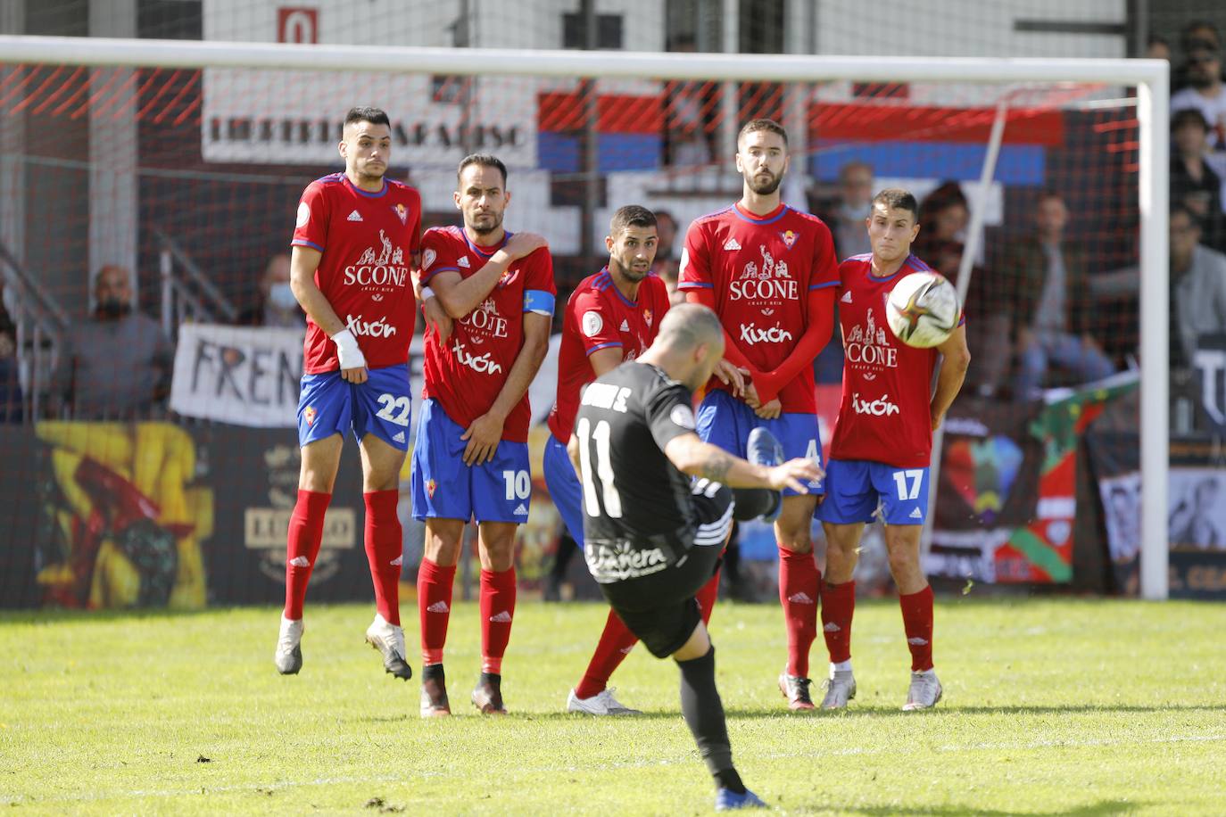 Fotos: Ceares 0- 2 Llanera, en imágenes