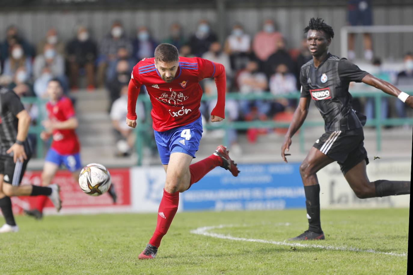 Fotos: Ceares 0- 2 Llanera, en imágenes