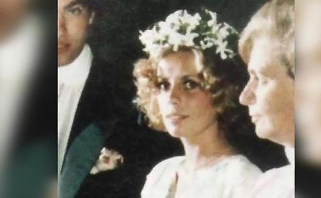 La emotiva dedicatoria de Claudia Osborne a su madre, Sandra Domecq, el día de su boda con José Entrecanales