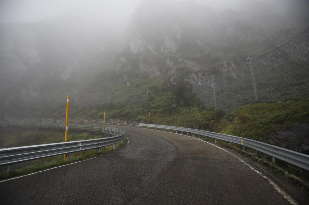 La zona del valle de Valverde, en Riofrío, donde las avalanchas y aludes son habituales cada invierno. 