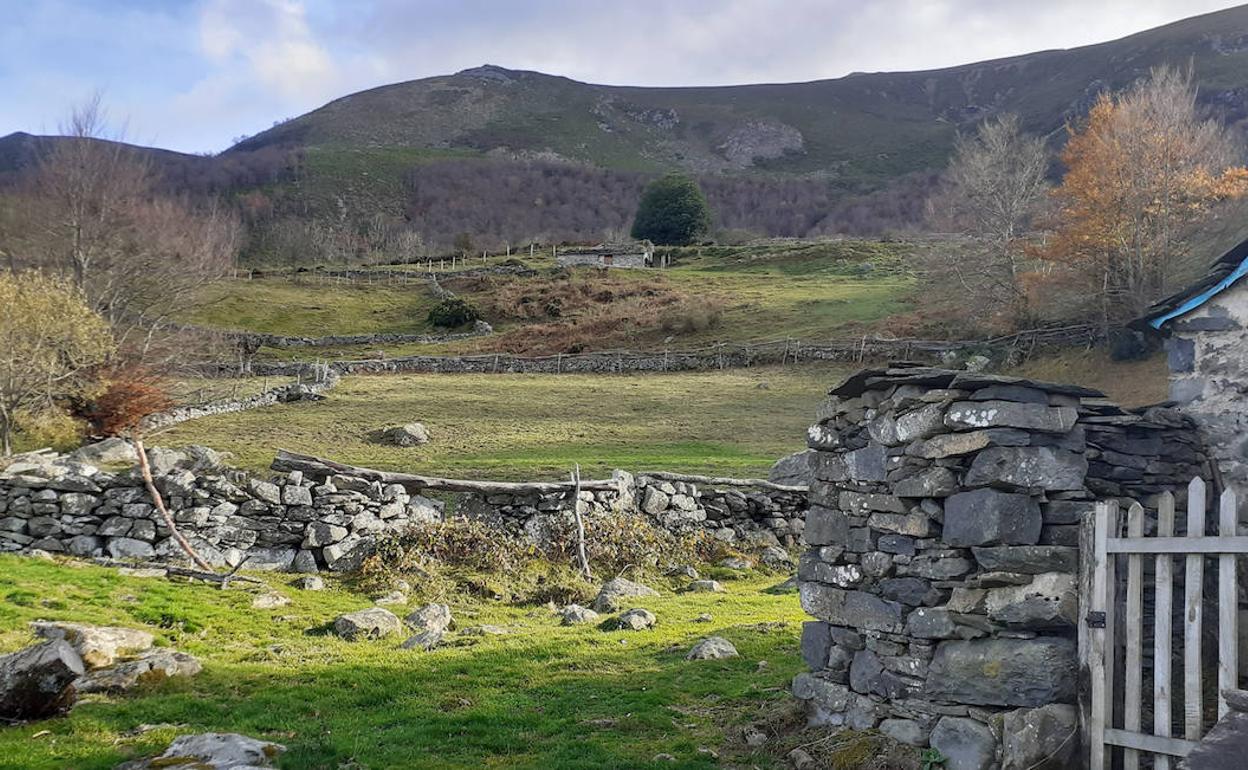 Entorno de la Braña de Llananzanes.