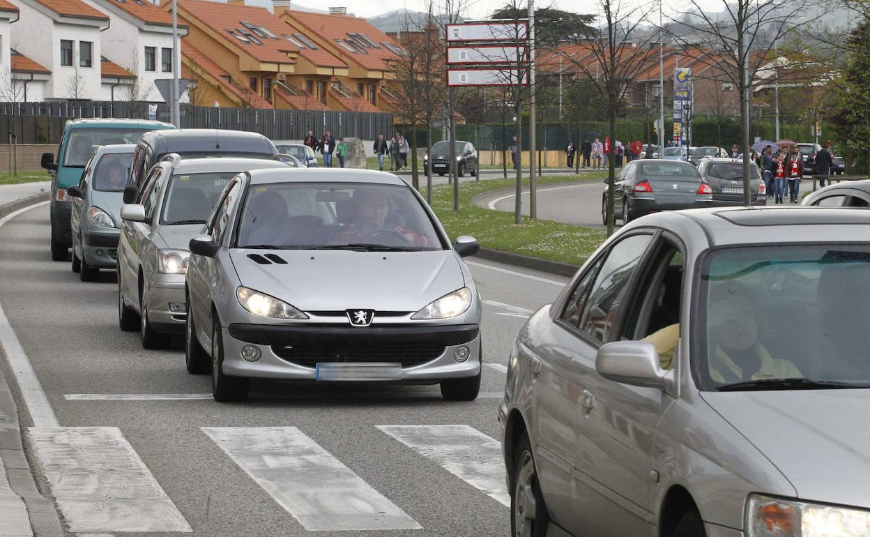 Se habilitará un carril para la circulación de vehículos en la calle Justo del Castillo será una 