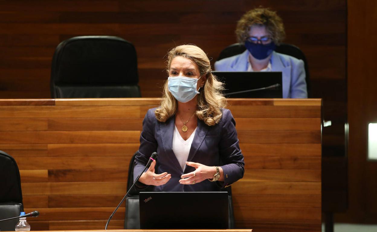 Mallada acusa a Barbón de machista, el presidente responde «dándole la bienvenida al feminismo»