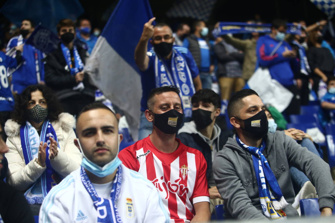 Fotos: ¿Estuviste en el Carlos Tartiere? ¡Búscate!