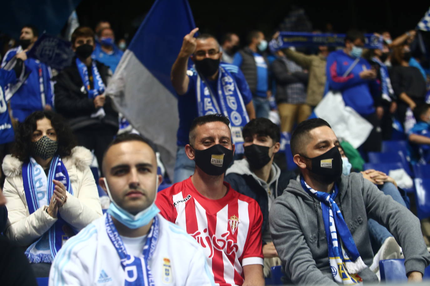 Fotos: ¿Estuviste en el Carlos Tartiere? ¡Búscate!