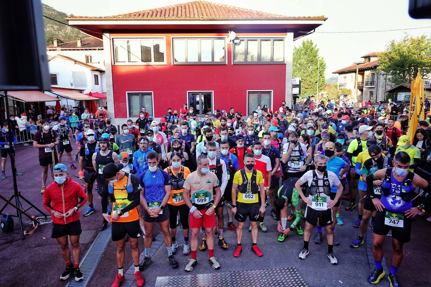 Mil trescientos corredores toman parte en las cuatro carreras