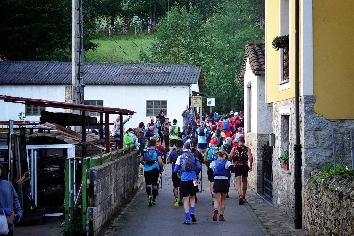 Mil trescientos corredores toman parte en las cuatro carreras