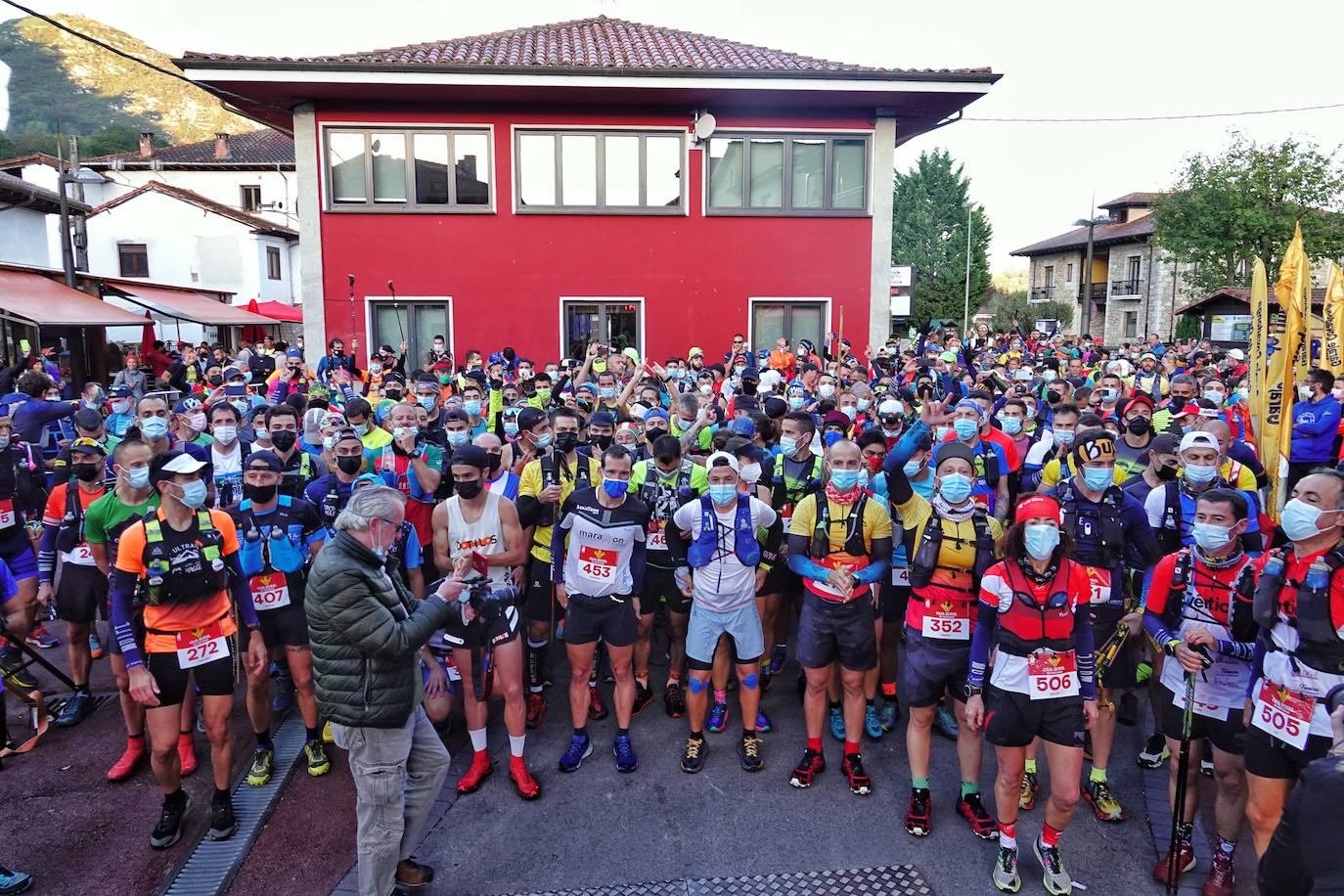 Mil trescientos corredores toman parte en las cuatro carreras