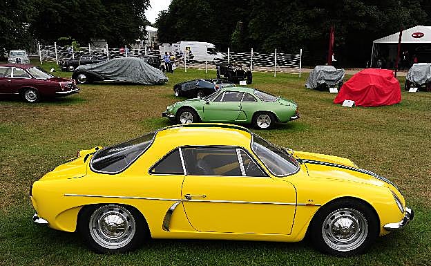 La Berlinette nacida en 1960 ya define las líneas características de los Alpine