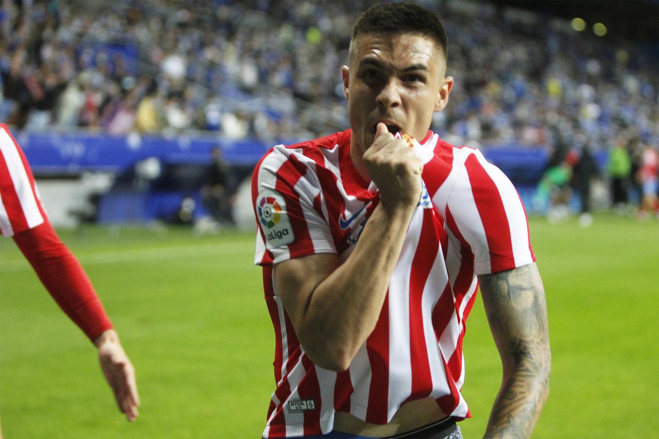 Oviedo y Sporting firman un empate con los goles de Lucas y Djuka. 