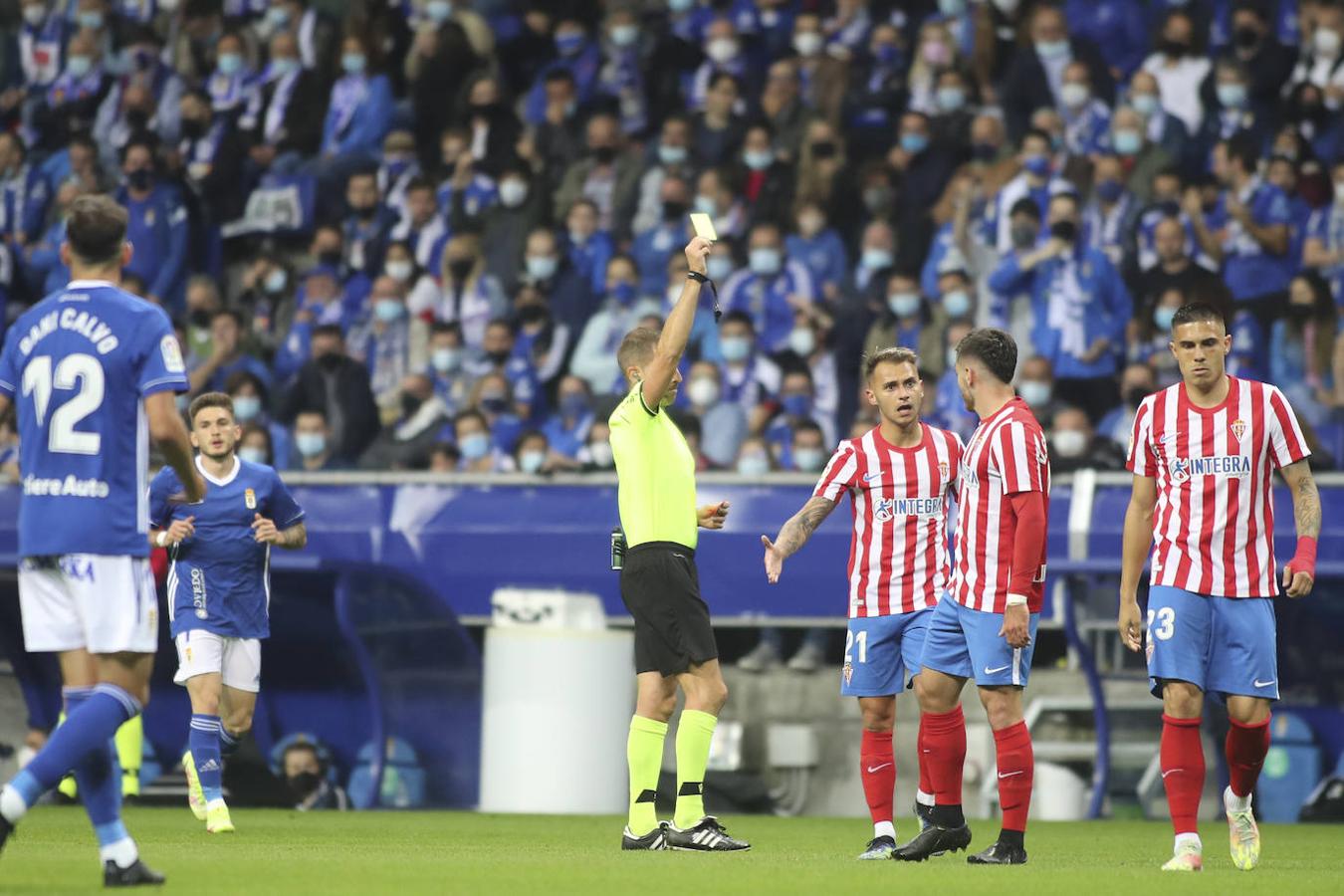 Oviedo y Sporting firman un empate con los goles de Lucas y Djuka. 
