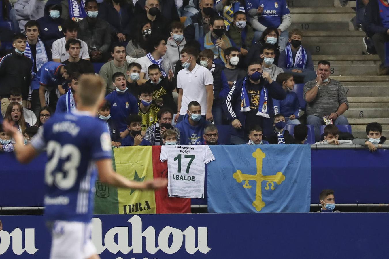 Oviedo y Sporting firman un empate con los goles de Lucas y Djuka. 