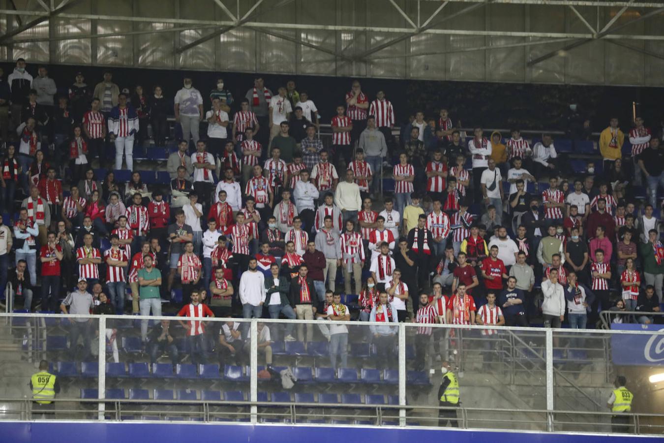 Oviedo y Sporting firman un empate con los goles de Lucas y Djuka. 