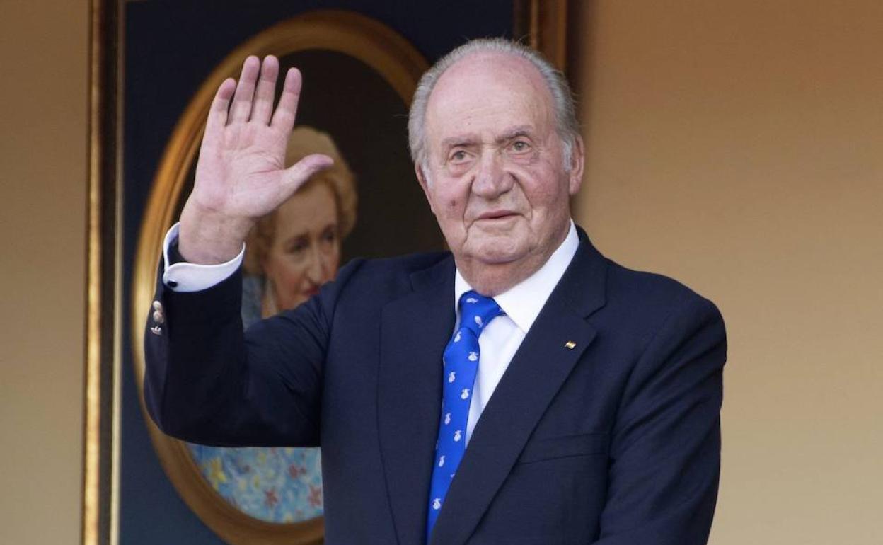 El Rey Emérito Juan Carlos I 