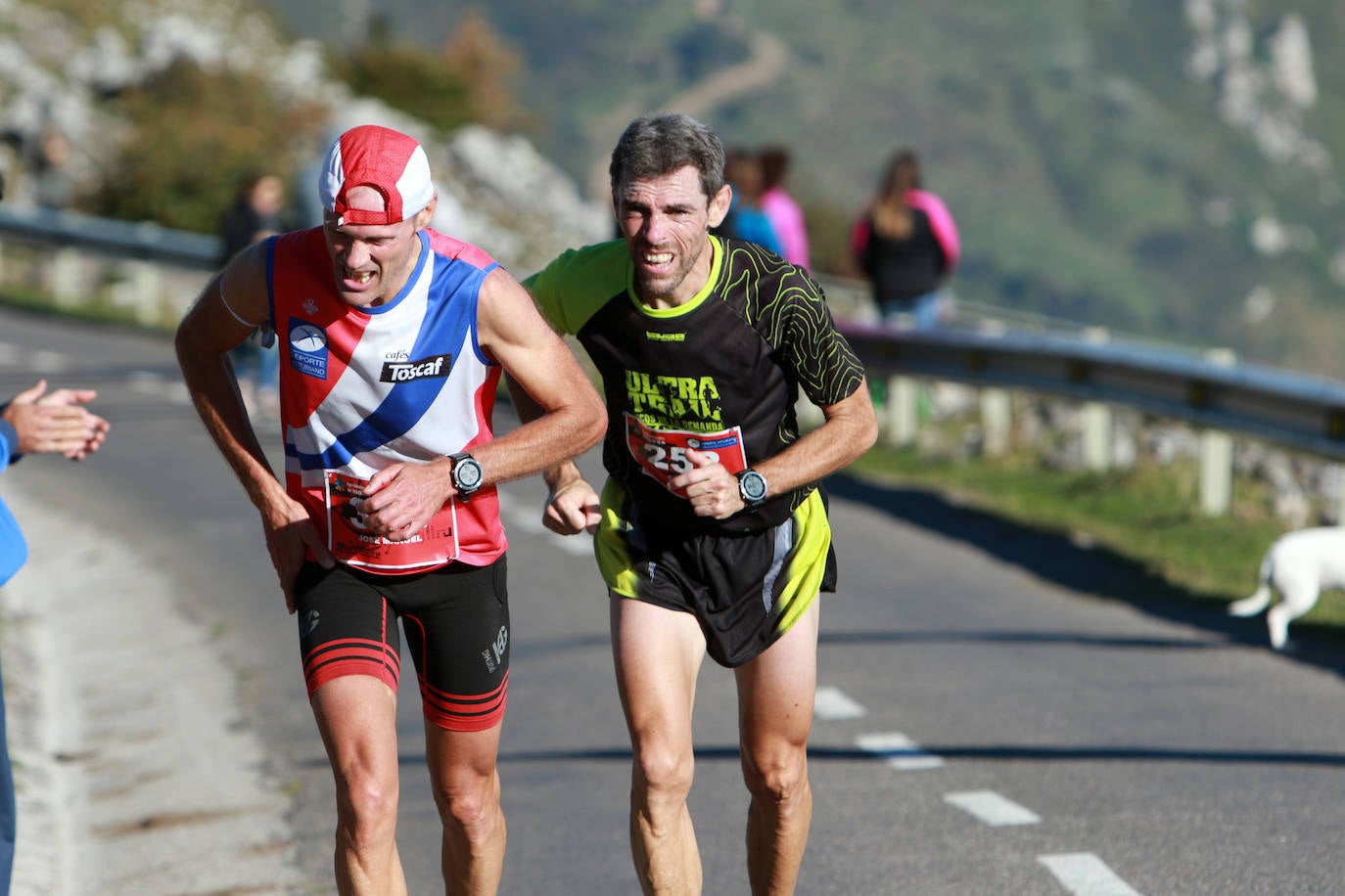 La pruebas era esperada con gran interés y así lo muestra la alta participación a la Subida a L'Angliru, que superó los 300 corredores y fue mayor que la última edición disputada en 2019. Luis Melero y Merche Palacios se adjudicaron la victoria 