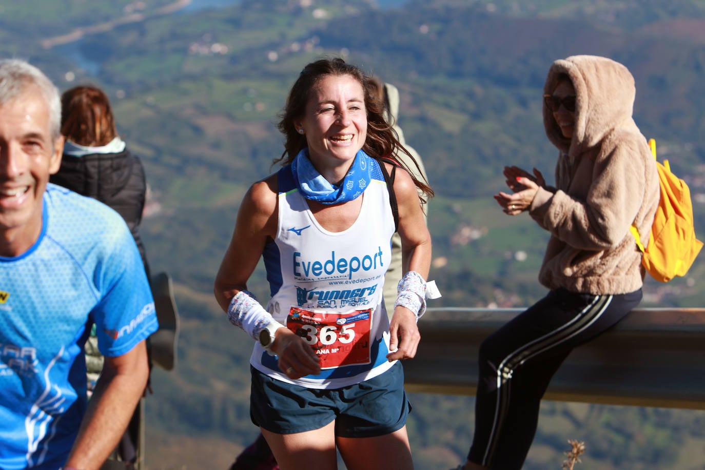 La pruebas era esperada con gran interés y así lo muestra la alta participación a la Subida a L'Angliru, que superó los 300 corredores y fue mayor que la última edición disputada en 2019. Luis Melero y Merche Palacios se adjudicaron la victoria 