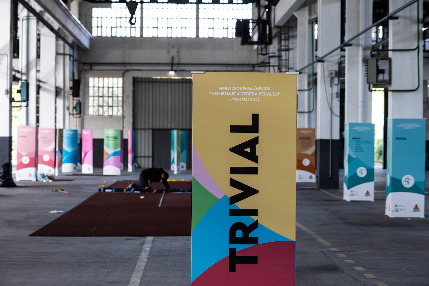 La Fábrica de Armas ultima los preparativos para acoger desde el jueves hasta el día 23 conciertos, talleres, cine, coloquios y exposiciones con motivo de la 'Semana de los Premios' 