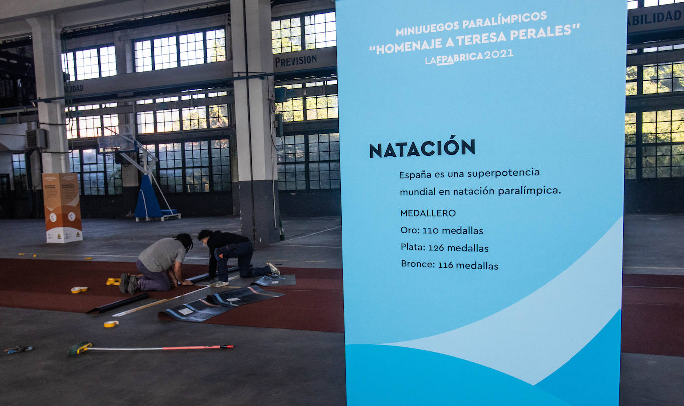 La Fábrica de Armas ultima los preparativos para acoger desde el jueves hasta el día 23 conciertos, talleres, cine, coloquios y exposiciones con motivo de la 'Semana de los Premios' 