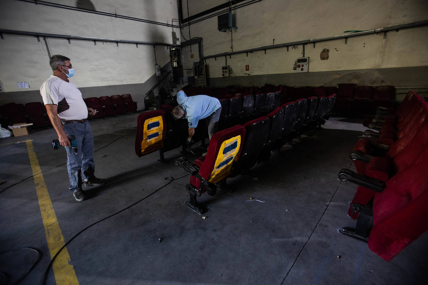 La Fábrica de Armas ultima los preparativos para acoger desde el jueves hasta el día 23 conciertos, talleres, cine, coloquios y exposiciones con motivo de la 'Semana de los Premios' 