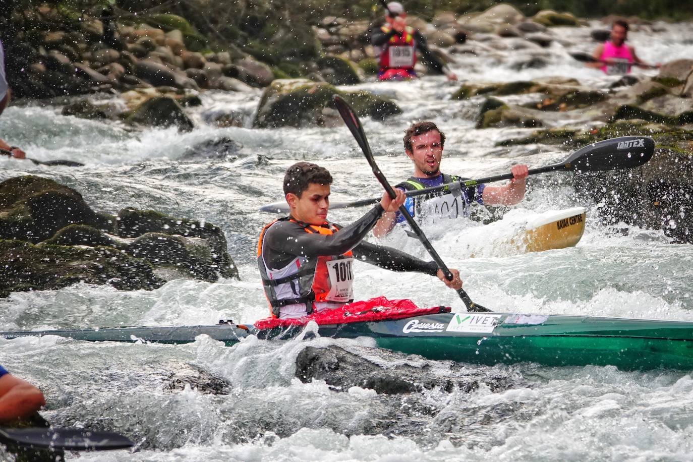 Fotos: Javier López y Pedro Gutiérrez vencen en el Alto Sella