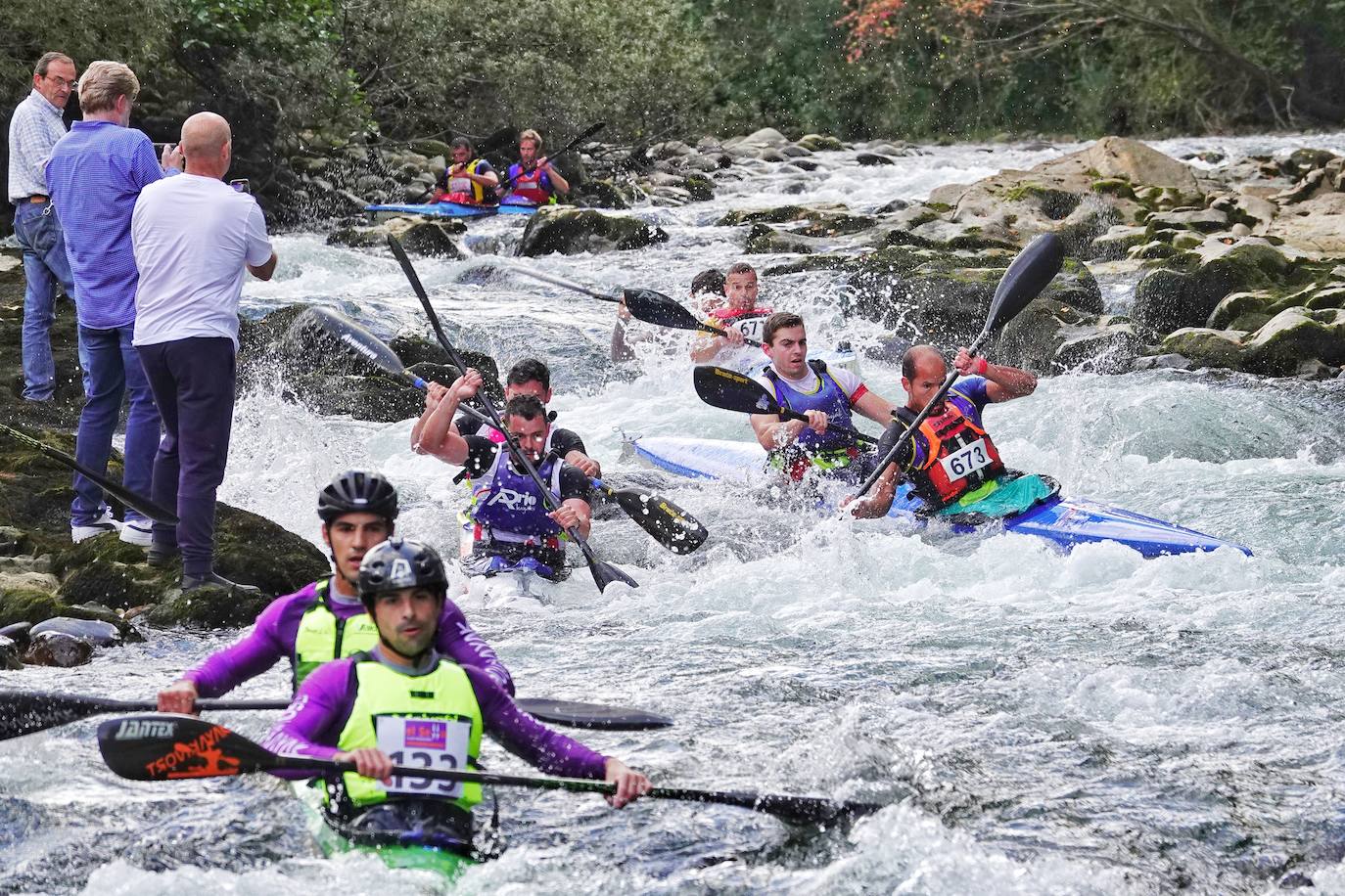 Fotos: Javier López y Pedro Gutiérrez vencen en el Alto Sella