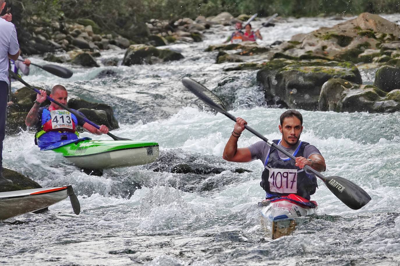 Fotos: Javier López y Pedro Gutiérrez vencen en el Alto Sella