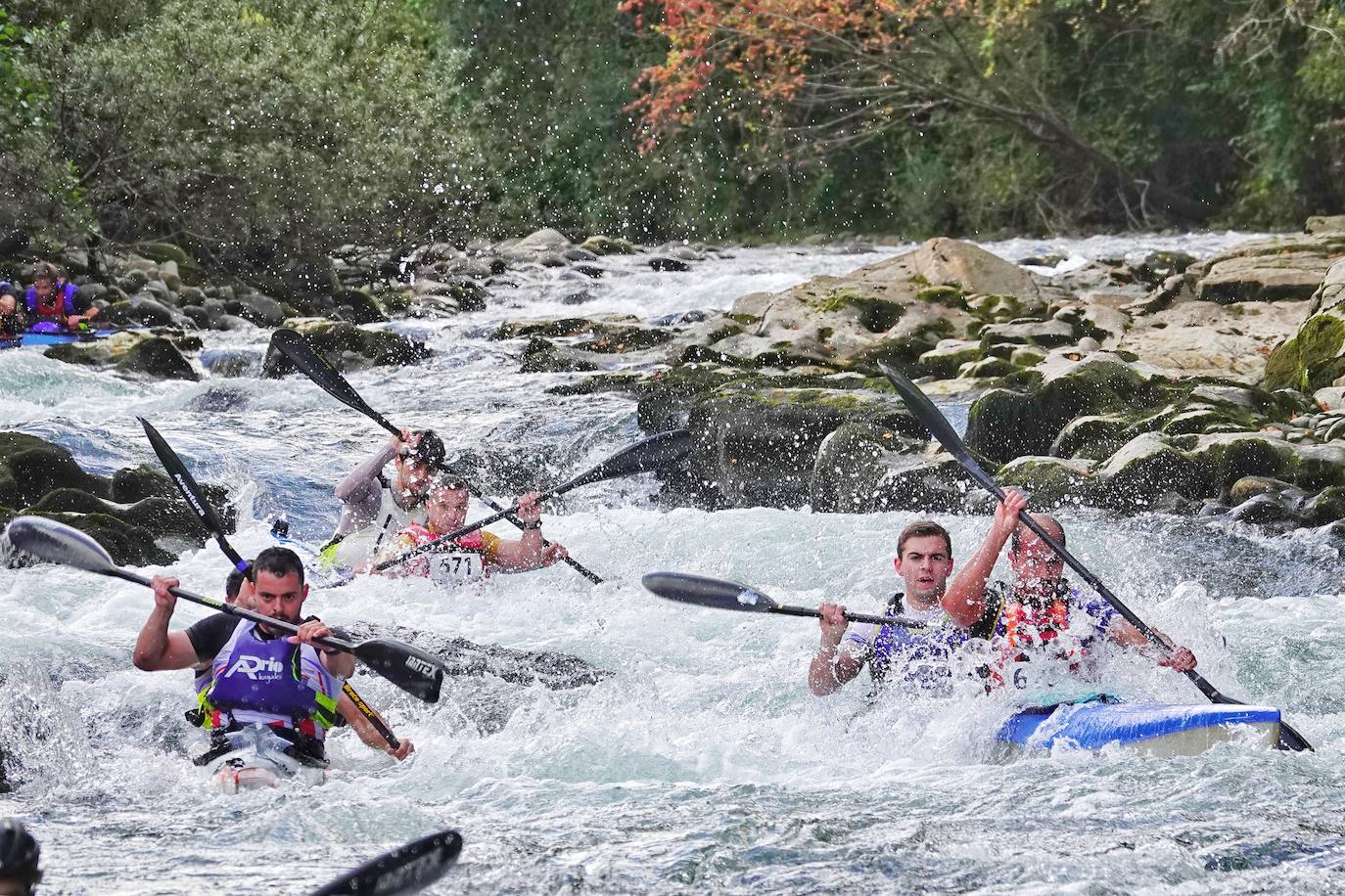 Fotos: Javier López y Pedro Gutiérrez vencen en el Alto Sella