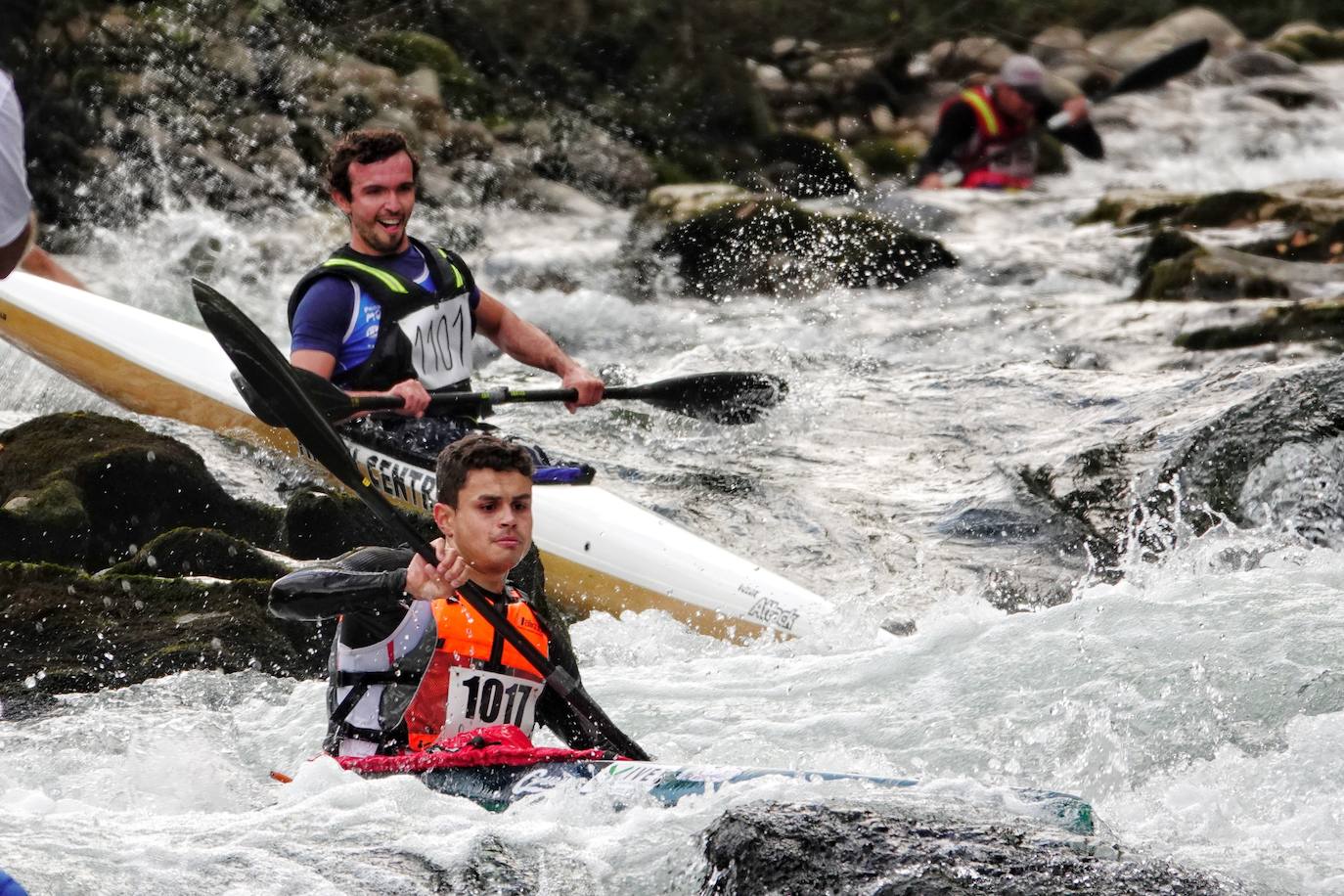 Fotos: Javier López y Pedro Gutiérrez vencen en el Alto Sella