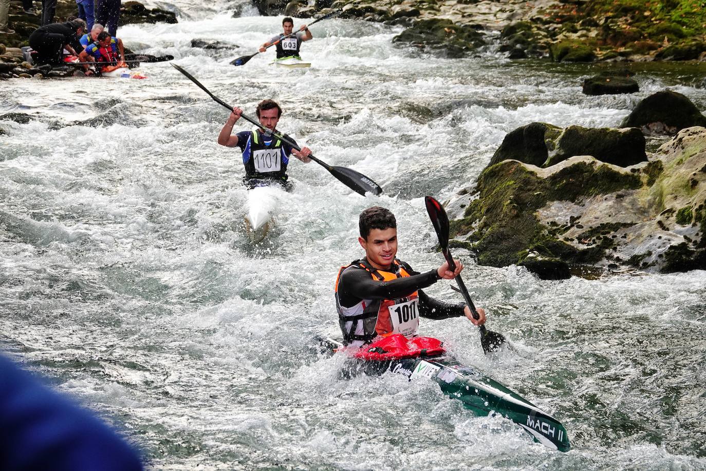 Fotos: Javier López y Pedro Gutiérrez vencen en el Alto Sella