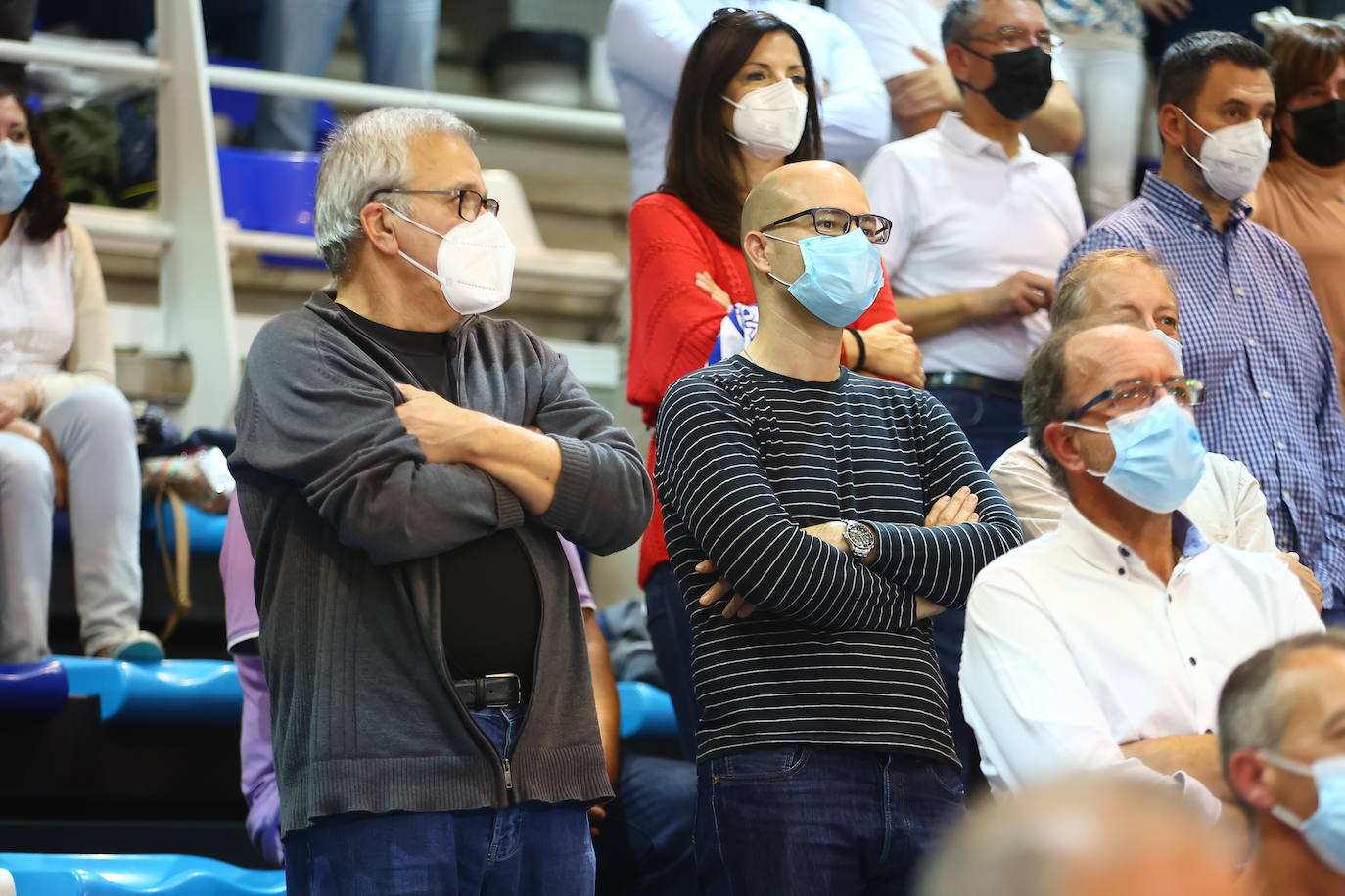 Fotos: ¿Estuviste en el Unicaja Oviedo - Juaristi? ¡Búscate!