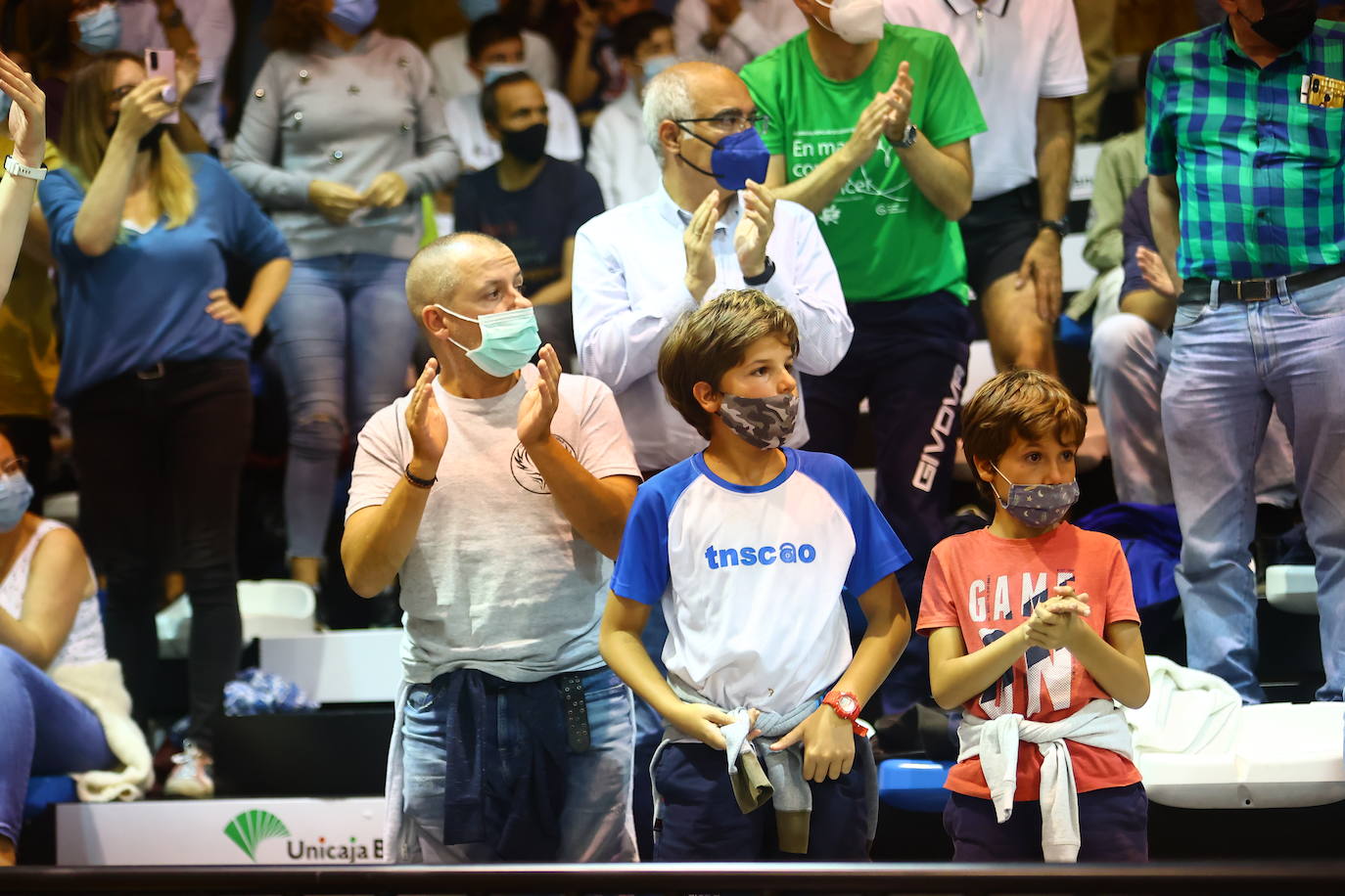 Fotos: ¿Estuviste en el Unicaja Oviedo - Juaristi? ¡Búscate!