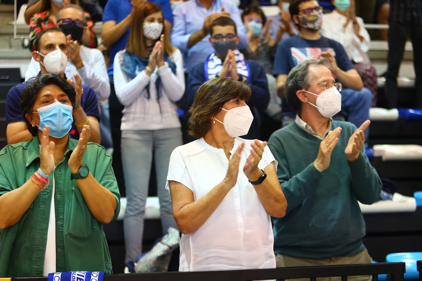Fotos: ¿Estuviste en el Unicaja Oviedo - Juaristi? ¡Búscate!