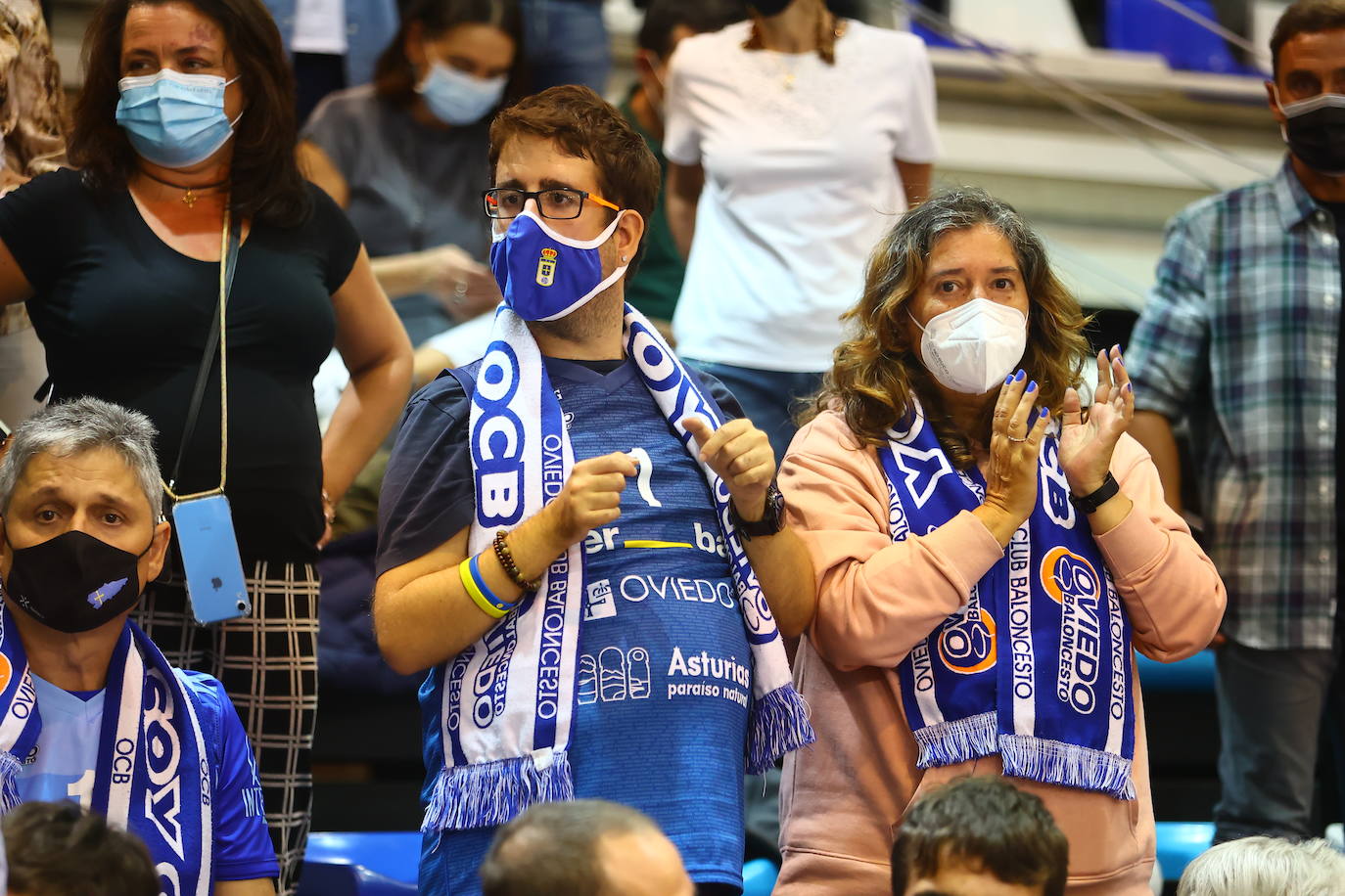 Fotos: ¿Estuviste en el Unicaja Oviedo - Juaristi? ¡Búscate!