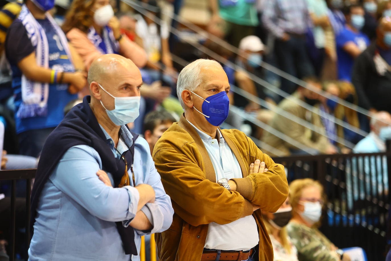 Fotos: ¿Estuviste en el Unicaja Oviedo - Juaristi? ¡Búscate!