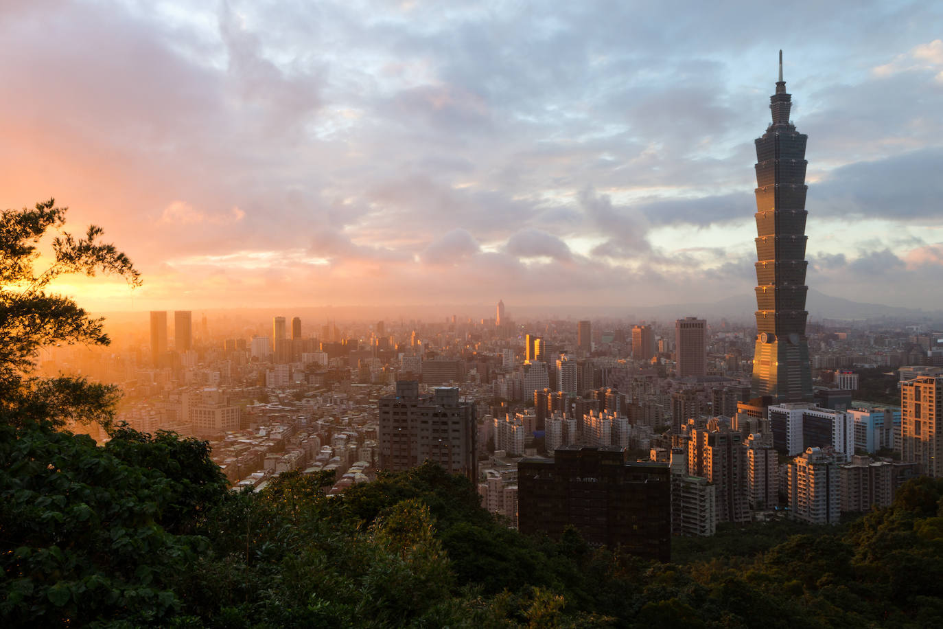 Torre Taipei (Taiwán)