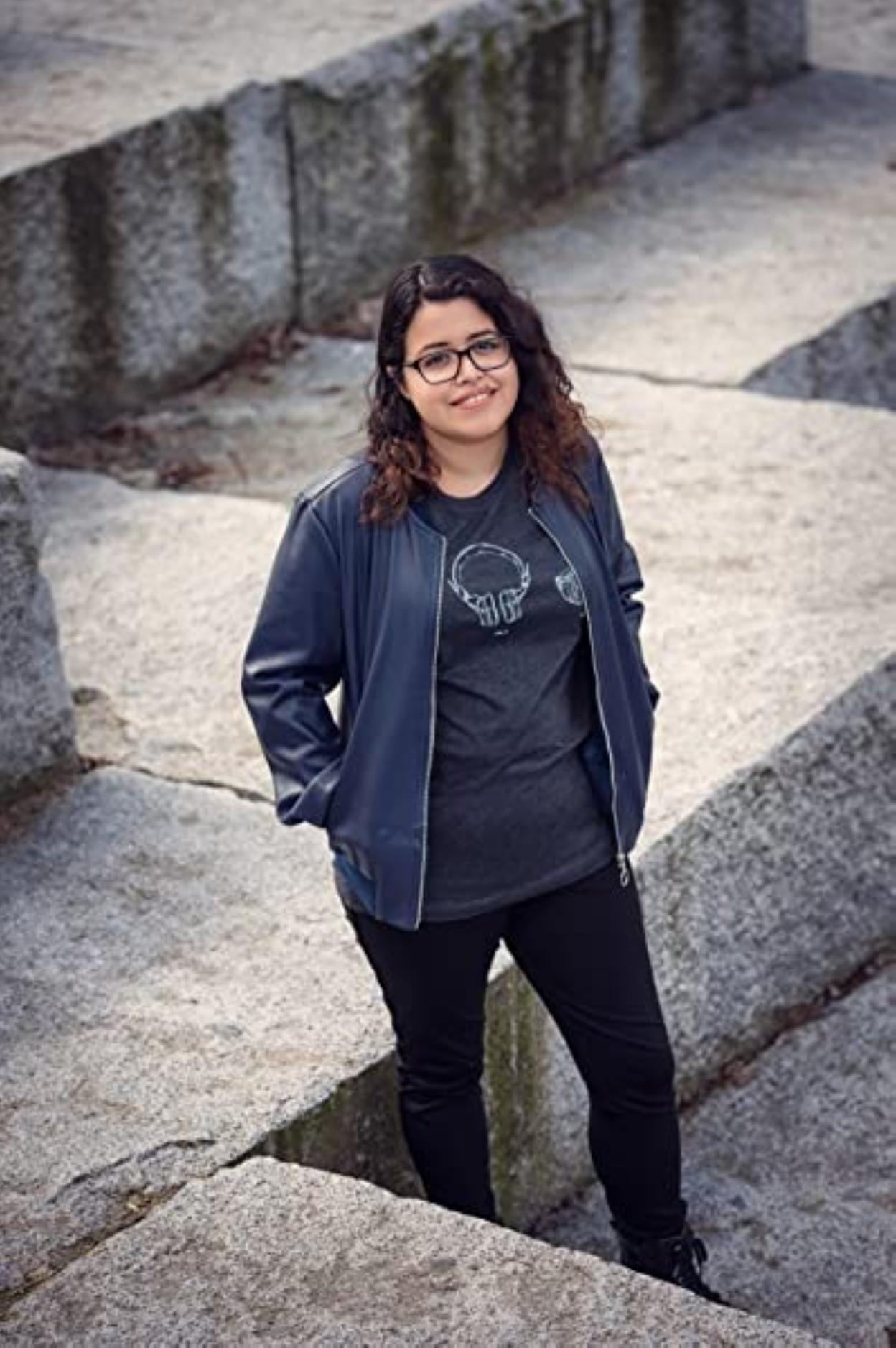 La escritora mexicana Silvia Moreno-García. 