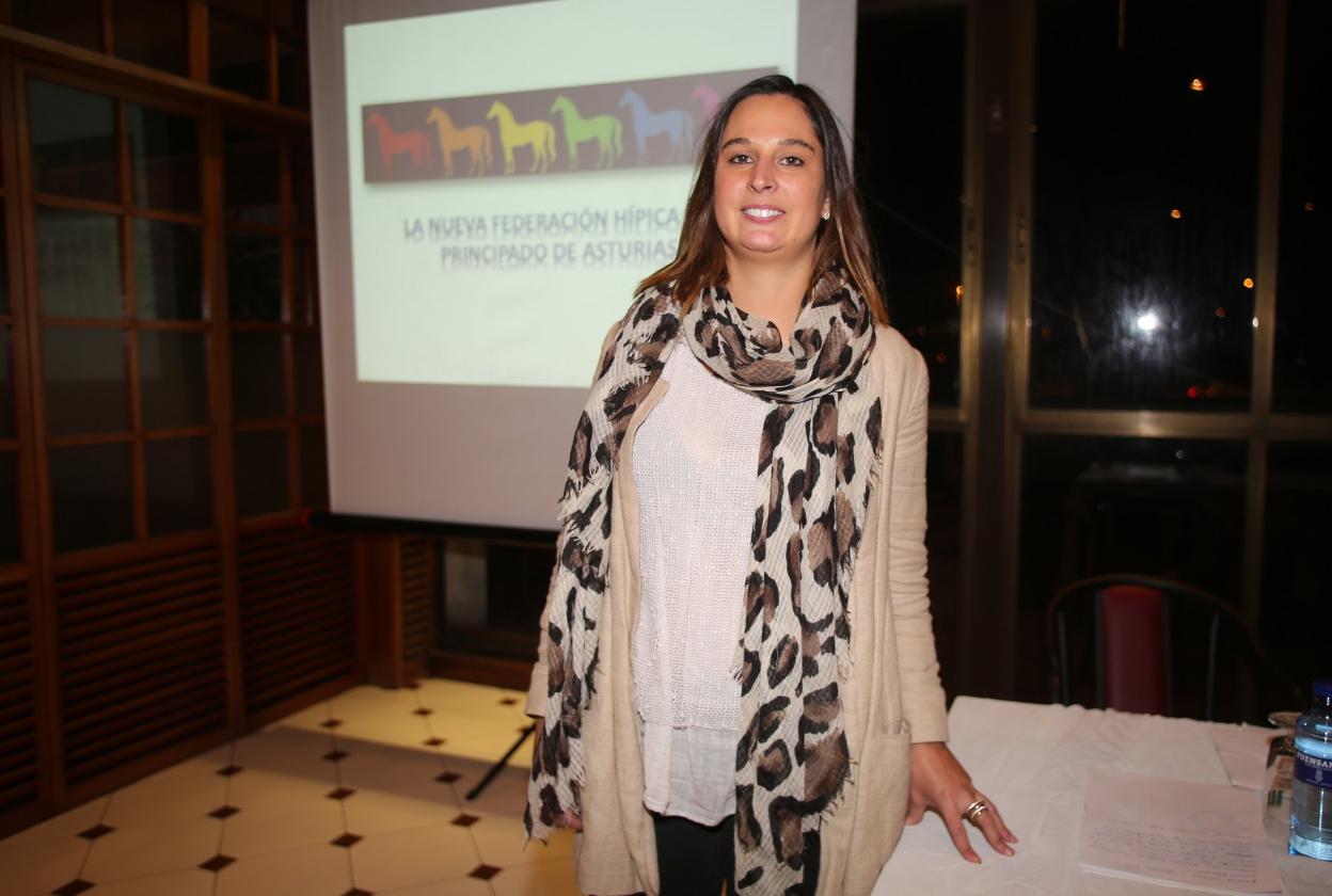 Ana Palacio, presidenta de la Federación Asturiana. 